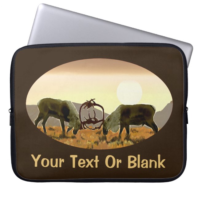 Funda Para Portátil Caribou Duel (Frente)