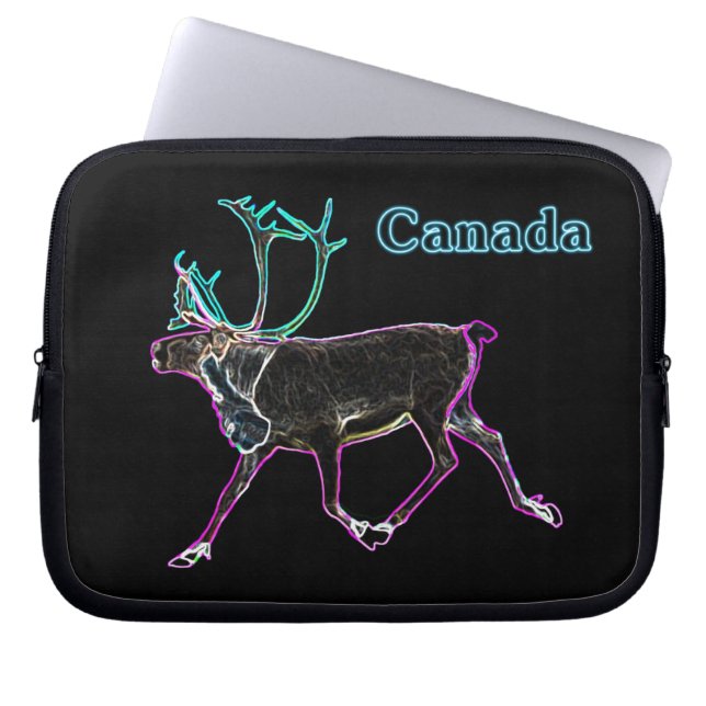 Funda Para Portátil Caribou Eléctrico (Frente)