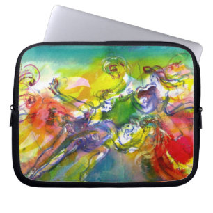 Funda Para Portátil CARNAVAL/danza ITALIANOS, música, teatro