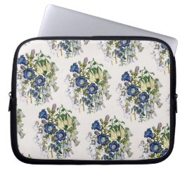 Funda Para Portátil Carnaval de flores