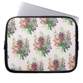 Funda Para Portátil Carnaval de flores