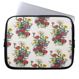 Funda Para Portátil Carnaval de flores