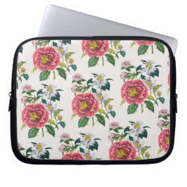 Funda Para Portátil Carnaval de flores