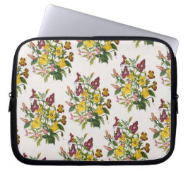 Funda Para Portátil Carnaval de flores