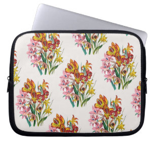 Funda Para Portátil Carnaval de flores