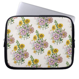 Funda Para Portátil Carnaval de flores