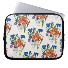 Funda Para Portátil Carnaval de flores