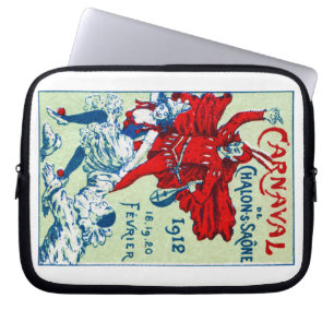 Funda Para Portátil Carnaval de Francia en 1912