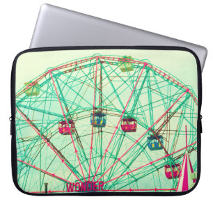 Funda Para Portátil Carnaval de verano retro pop
