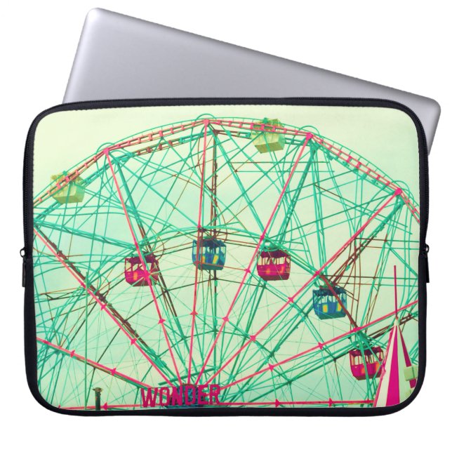 Funda Para Portátil Carnaval de verano retro pop (Frente)