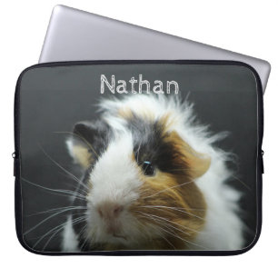 Funda Para Portátil Carne de cerdo guineana personalizada