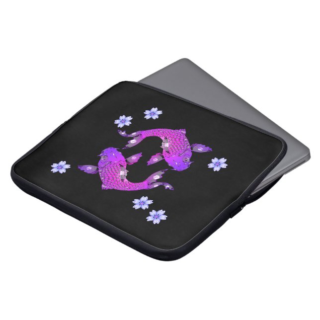 Funda Para Portátil Carne de Koi (Superior anverso)