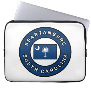 Funda Para Portátil Carolina del Sur de Spartanburg