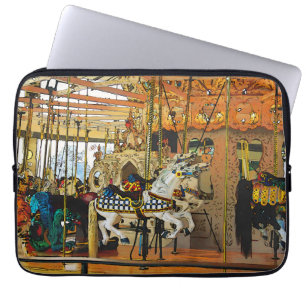 Funda Para Portátil Carousel Magic - Merry-go-Round
