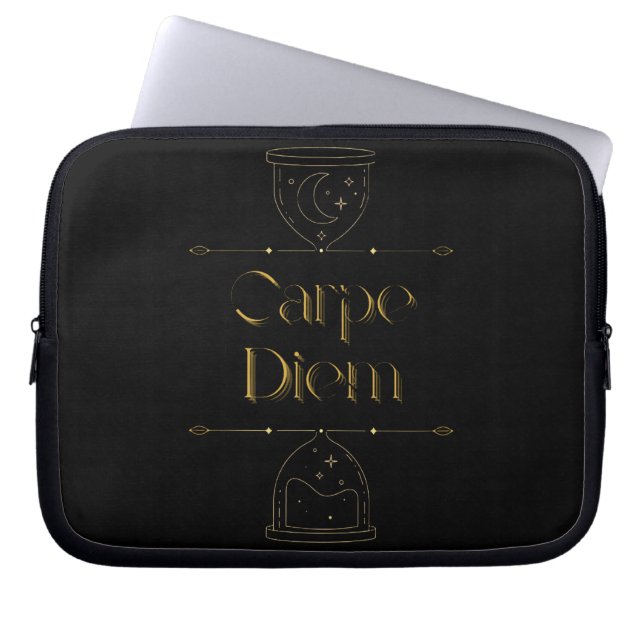 Funda Para Portátil Carpe diem (Frente)