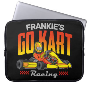 Funda Para Portátil Carrera de autodeportes de la Carreras Go Kart per