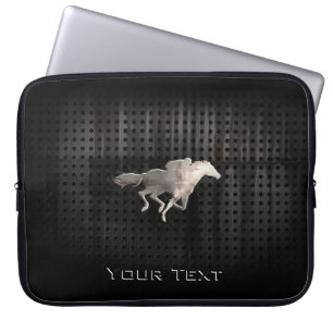 Funda Para Portátil Carrera de caballos rugosa