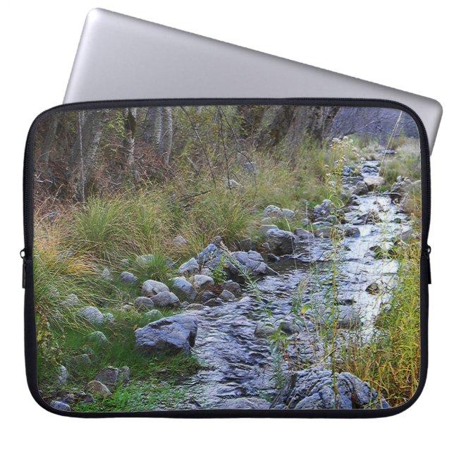 Funda Para Portátil Carretera East Fork/Hayfork...... (Frente)