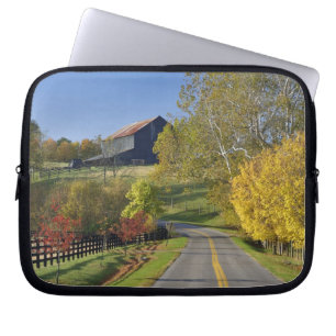 Funda Para Portátil Carretera rural a través de la región Bluegrass de