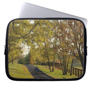 Funda Para Portátil Carretera rural a través de la región Bluegrass de