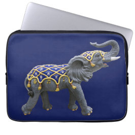 Funda Para Portátil Carrusel Elefante Animal Photo Laptop Sleeve