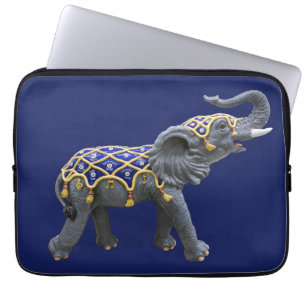 Funda Para Portátil Carrusel Elefante Animal Photo Laptop Sleeve
