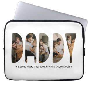 Funda Para Portátil Cartas de foto de PAPÁ