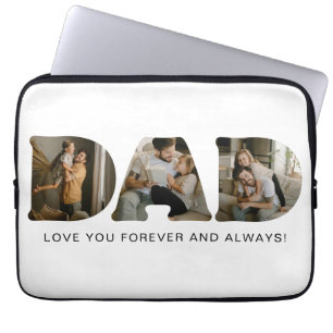 Funda Para Portátil Cartas de fotos para papá