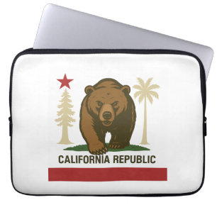 Funda Para Portátil Cartera de la República de California