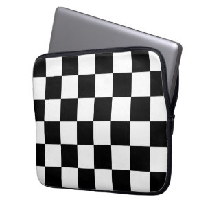 Funda Para Portátil Cartón de ajedrez