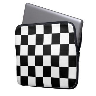 Funda Para Portátil Cartón de ajedrez