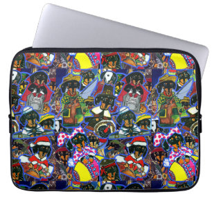 Funda Para Portátil Cartoons de Dachshund
