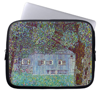 Funda Para Portátil Casa de campo en la Alta Austria, por Gustav Klimt