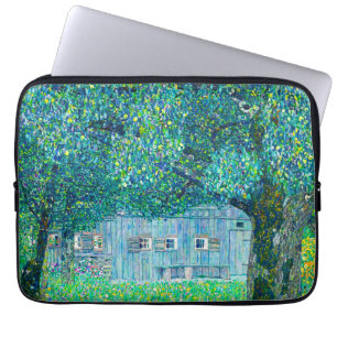 Funda Para Portátil Casa de campo Gustav Klimt en el Alto Austria