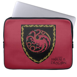 Funda Para Portátil CASA DEL DRAGÓN Escudo de House Targaryen