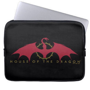 Funda Para Portátil CASA DEL DRAGÓN Gráfico Dragón Rojo