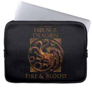 Funda Para Portátil CASA DEL DRAGÓN House Targaryen Sigil