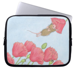 Funda Para Portátil Casa-Ratón Designs® - bolso de la electrónica