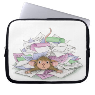 Funda Para Portátil Casa-Ratón Designs® - bolso de la electrónica