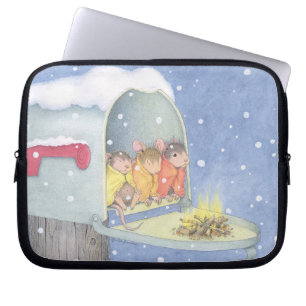 Funda Para Portátil Casa-Ratón Designs® - bolso de la electrónica
