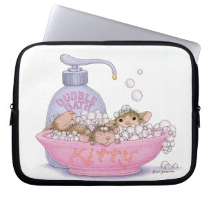 Funda Para Portátil Casa-Ratón Designs® - bolso de la electrónica
