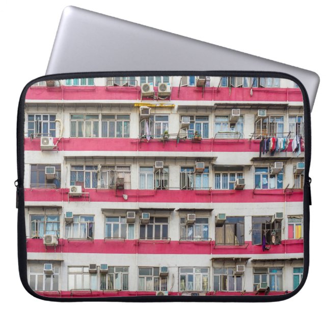 FUNDA PARA PORTÁTIL CASA RESIDENCIAL EN HONG KONG (Frente)