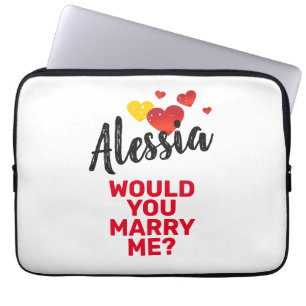Funda Para Portátil Casar conmigo