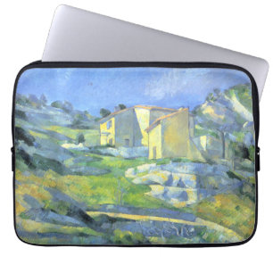Funda Para Portátil Casas de Provenza Paul Cezanne