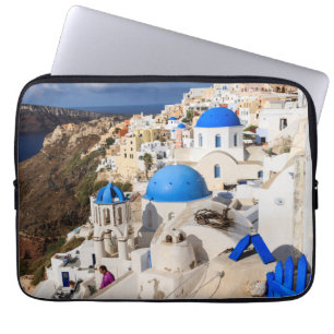 Funda Para Portátil Casas Griegas Tradicionales