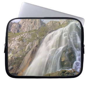 Funda Para Portátil Cascada de Bells Canyon, Lone Peak Wilderness,