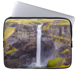 Funda Para Portátil Cascada de Haifosin, Islandia