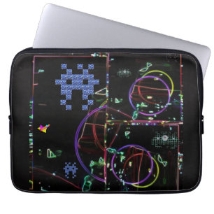 Funda Para Portátil Cascada de Juegos Electrónicos