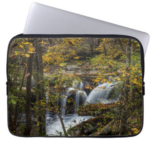 Funda Para Portátil Cascada del arroyo Dunloup   Virginia Occidental