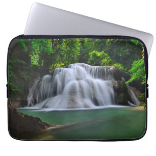 Funda Para Portátil Cascada el Kanchanaburi, Tailandia de Erawan